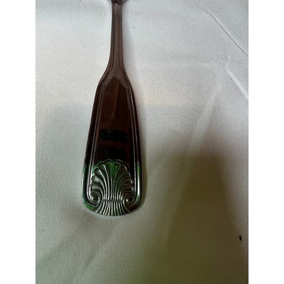 Antique Shell Stainless Stanley Roberts Replacement Spoon Flatware Silverware - Picture 2 of 6